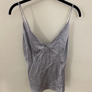 Reformation silk top